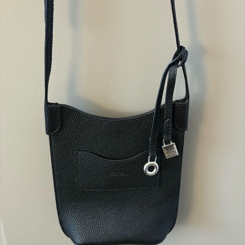 Loro Piana Black Bale Small Crossbody Bag - Picture 9 of 12